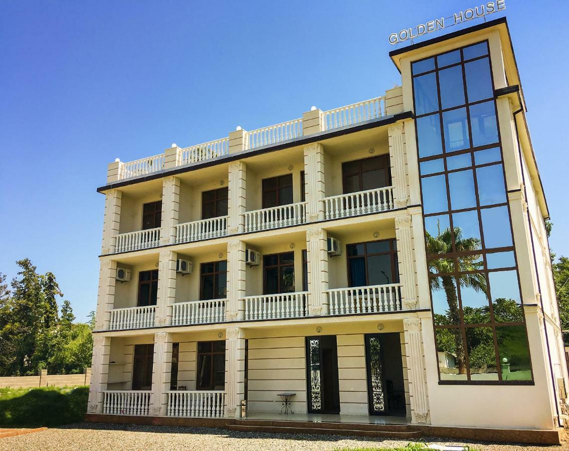 Golden House Hotel Анаклия Екстериор снимка